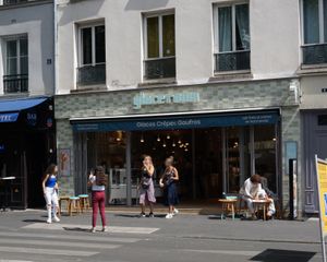 Store front at Glace Room - Rue de la Roquette in Paris