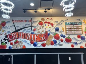   at Creme Shack in Greenville