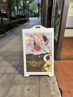   at Creme Shack in Greenville