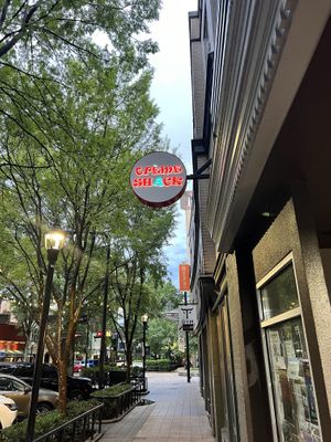   at Creme Shack in Greenville