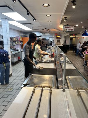   at Creme Shack in Greenville