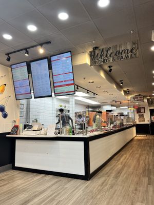   at Creme Shack in Greenville