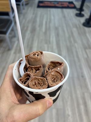   at Creme Shack in Greenville