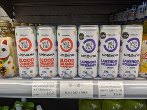 Kombucha at Emacity in Glasgow