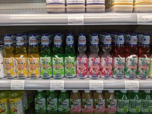 Ramune "Marble Soda" at Emacity in Glasgow