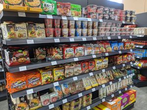 Chinese and Korean instant noodles and a wide variety of cooking noodles at Emacity in Glasgow