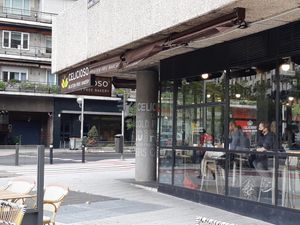 Street view at Celicioso Retiro in Madrid