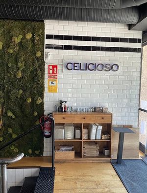 Inside at Celicioso Retiro in Madrid