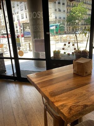 Inside at Celicioso Retiro in Madrid