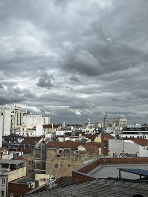 view😉 at Celicioso Callao in Madrid