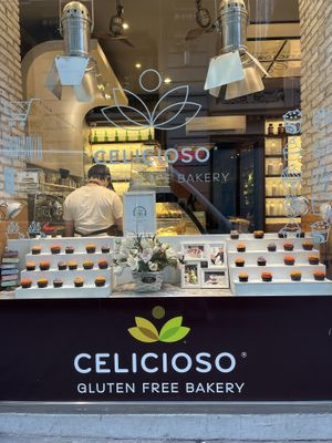   at Celicioso Callao in Madrid