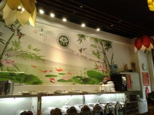 Simple & tasteful at JīnLián Zhāi 金莲斋素食 in Shenyang