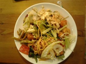 and all tasty at JīnLián Zhāi 金莲斋素食 in Shenyang