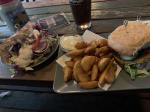 Döner und Burger  at Hang Loose Bar in Rosenheim