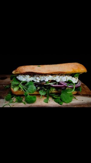 Clyde special sandwich  at Clydee's in Brighton