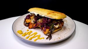 O my days sandwich  at Clydee's in Brighton