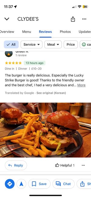  at Clydee's in Brighton