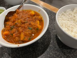 Aloo gobi masala  at Bawarchi in Brandon