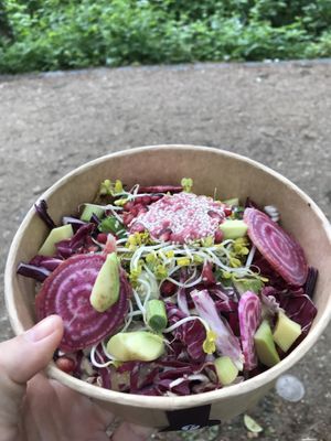 Vegan Bowl at PURiNO in Moenchengladbach