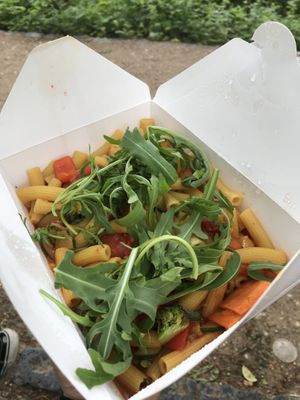 Vegan Pasta at PURiNO in Moenchengladbach