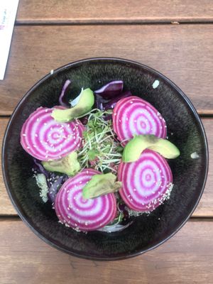 Vegan Bowl at PURiNO in Moenchengladbach