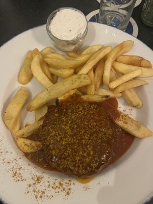 Multiple vegan options  #Veganuary at Schwan in Neuss