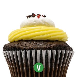 Vegan Chocolate Strawberry Cream Cupcake at Patty's Cakes and Desserts in Fullerton