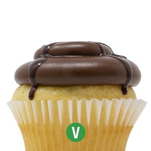 Vegan Éclair Cupcake at Patty's Cakes and Desserts in Fullerton
