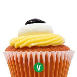 Vegan Strawberry Blueberry Cupcake at Patty's Cakes and Desserts in Fullerton