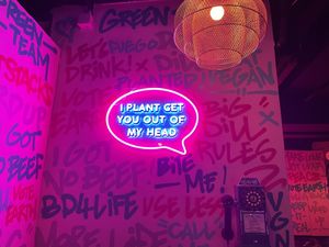 Awesome decor  at Big Dill in Hong Kong Island