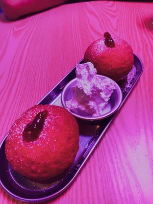 Dough boy doughnut at Big Dill in Hong Kong Island