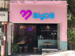 Shop Front (Day) at Big Dill in Hong Kong Island