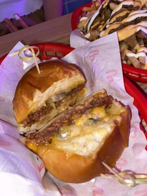 Best burger in town at Big Dill in Hong Kong Island