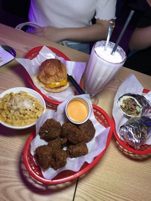 The most delicious spread at Big Dill in Hong Kong Island