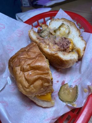 The best burger in town at Big Dill in Hong Kong Island