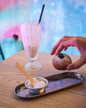 Doughboy at Big Dill in Hong Kong Island