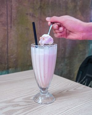 Thiccshake at Big Dill in Hong Kong Island