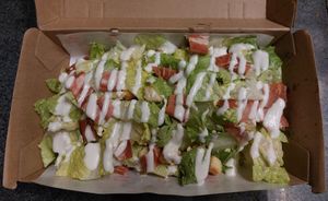 Cesar Salad Takeaway at Big Dill in Hong Kong Island