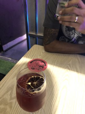 Cheers  at Big Dill in Hong Kong Island