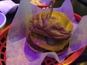 Big Dill burger at Big Dill in Hong Kong Island