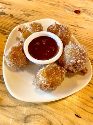 Banana Churo  at Deeply Rooted in Bend