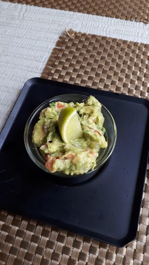 Some guacamole 😋 at Pivstro in Plzen