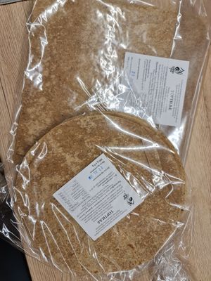 Tortilas at Zrno Ra in Belgrade