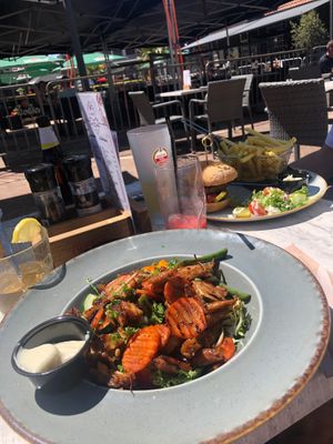 Our food at Grand Café de Kei in Veenendaal