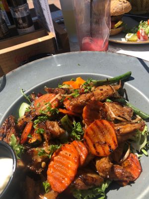 Chicken salad at Grand Café de Kei in Veenendaal