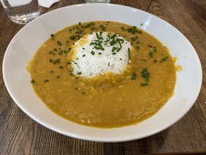 Dahl at Maison Sukoon in Paris