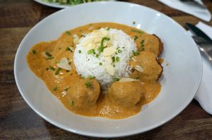 Malai Kofta at Maison Sukoon in Paris