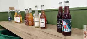 Drinks at Maison Sukoon in Paris