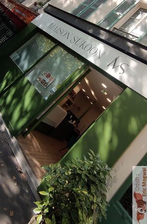 facade at Maison Sukoon in Paris