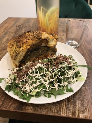 vegetable cake at Maison Sukoon in Paris